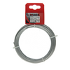 Mack 1013613 - câble en acier galvanisé 6x7 10m l: 200kg 2mm2mm largeur 45 kg din | 10 pièces