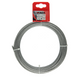 Mack 1015815 - câble en acier galvanisé 6x7 10m 4mm largeur 170 kg din en 12385-4 | 5 pièces