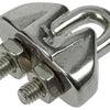 Mack 1008442 - 4 serre-fils en acier 2mm en acier inoxydable | 10 pièces