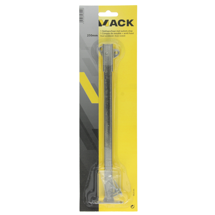 Mack 1013700 - 1 ciseau pliant en cuivre nickelé. | 5 pièces