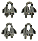 Mack 1008442 - 4 serre-fils en acier 2mm en acier inoxydable | 10 pièces - afbeelding 4