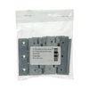 Mack 1013739 - 10 charnières étroites galvanisées 60 x l 35 mm | 5 pièces