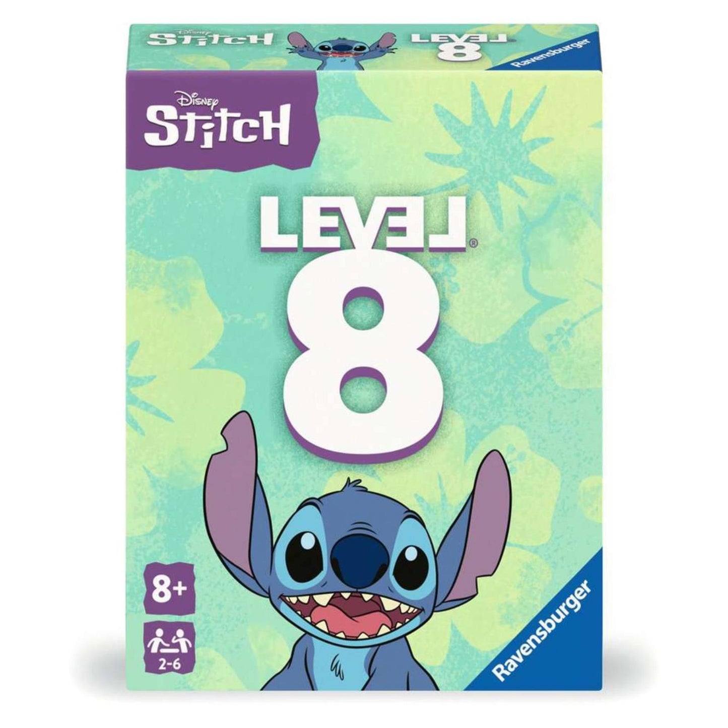 Jeu de cartes de point de niveau 8 de Ravensburger Niveau 8