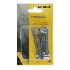 Mack 1013836 - 4 vis de liaison avec écrou cruciforme m6x70 + m10x12,5 | 5 pièces