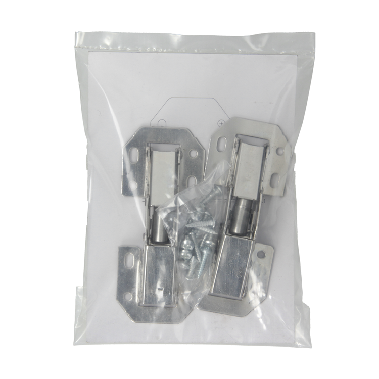 Mack 1014466 - 2 charnières à ressort nickelées easy-line | 10 pièces