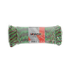Mack 1014940 - corde de sport brin tressé pp5mm 20m | 5 pièces