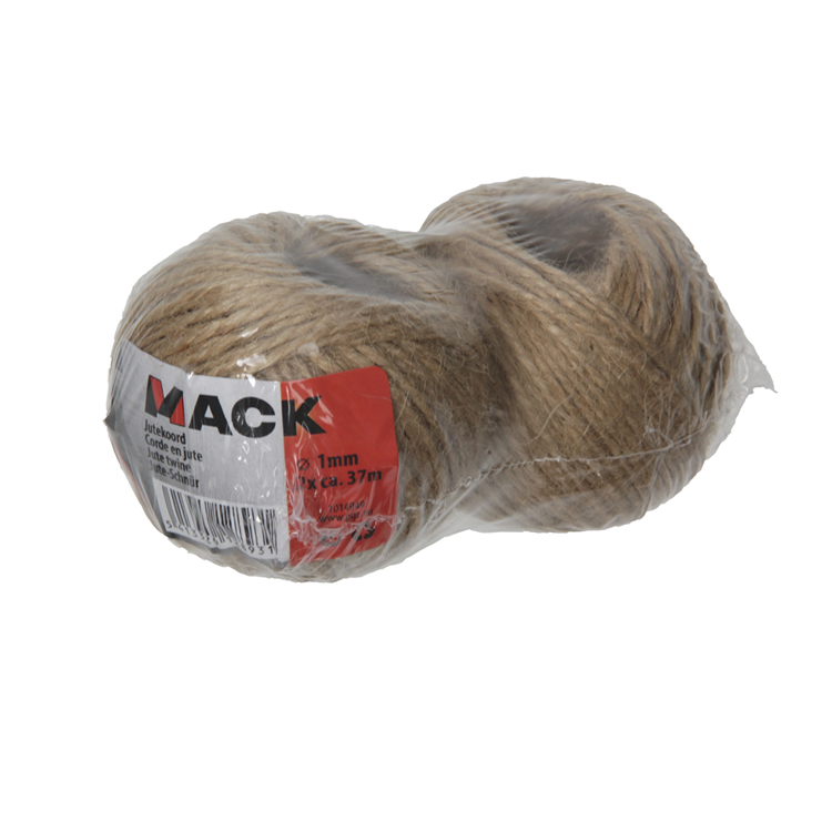 Mack 1014949 - ficelle pour fleuriste 1mm 2 x env. 37,5 m | 5 pièces