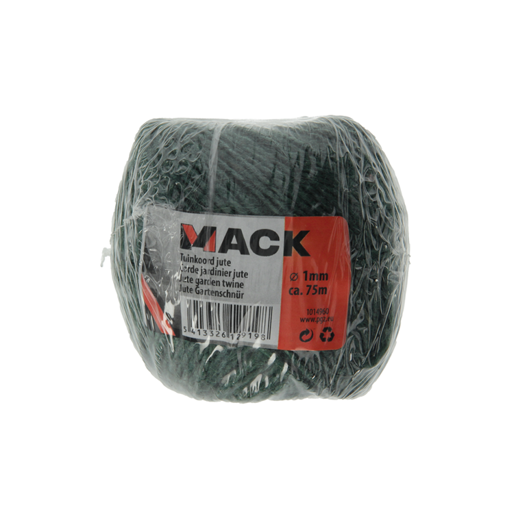 Mack 1014960 - corde de jardin jute 1mm env. 75m | 5 pièces