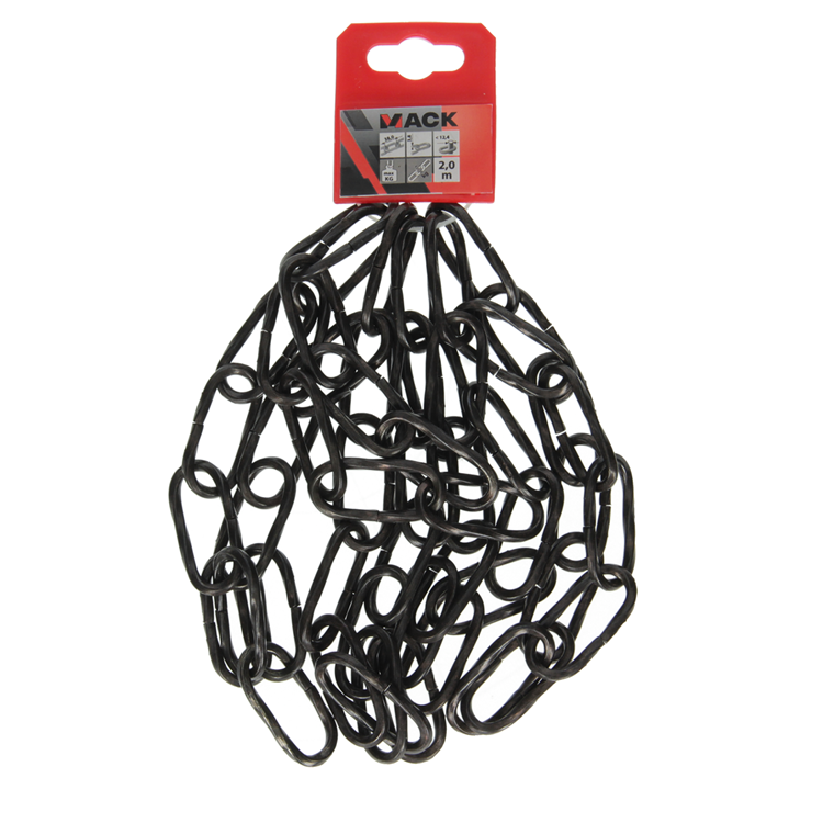Mack 1015127 - chaîne lustre torsadée 7 4 3.8x38mm 2m | 5 pièces