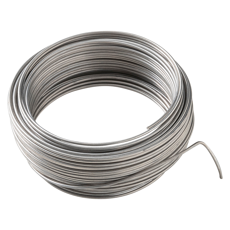 Mack 1015187 - fil de reliure aluminium hobby ø1,2mm - 15m | 6 pièces