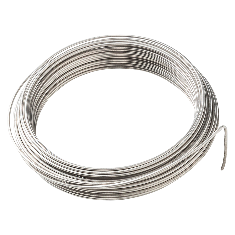 Mack 1015188 - fil de reliure inox hobby ø1mm - 9m | 6 pièces