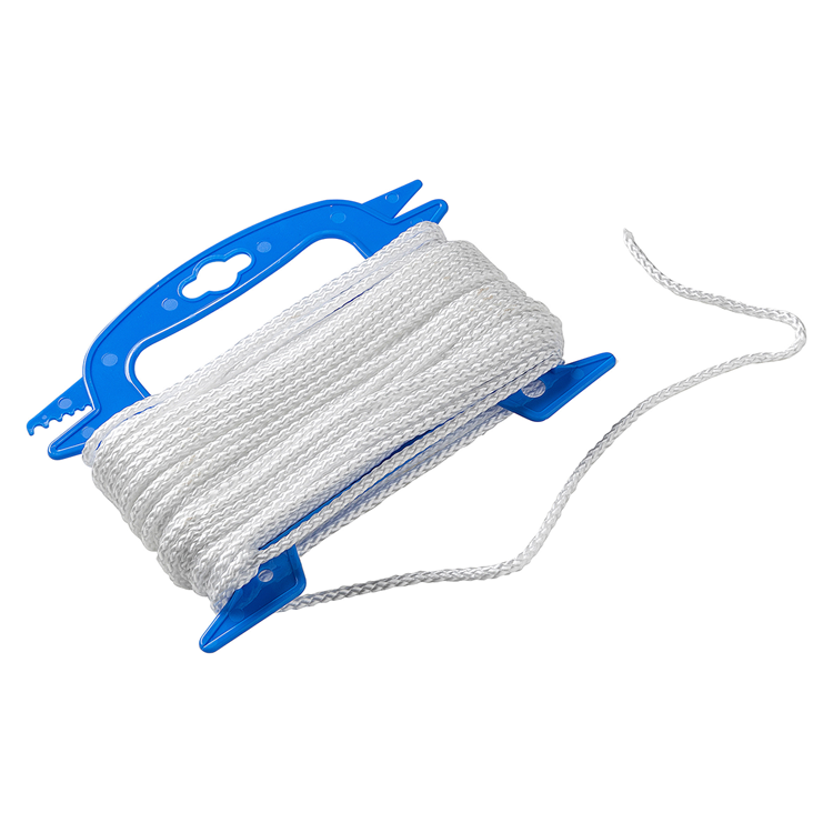 Mack 1013962 - corde multilon blanche bobine 4mm 20m | 5 pièces