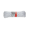 Mack 1013976 - pp tressé blanc bleu fil 6mm 20m | 5 pièces