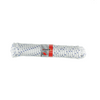 Mack 1013978 - fil tressé pp blanc bleu 10mm 15m | 5 pièces