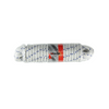 Mack 1013979 - pp tressé blanc bleu fil12mm 15m | 5 pièces