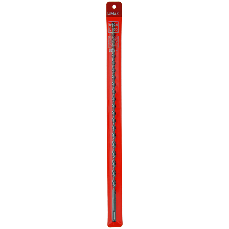 Mack 1018225 - marteau perforateur sds + ø 10,0 x 450 mm | 5 pièces