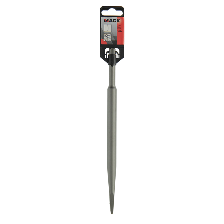 Mack 1018246 - burin plat sds + 250mm | 3 pièces