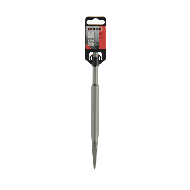 Mack 1018247 - burin plat sds + 200mm | 3 pièces