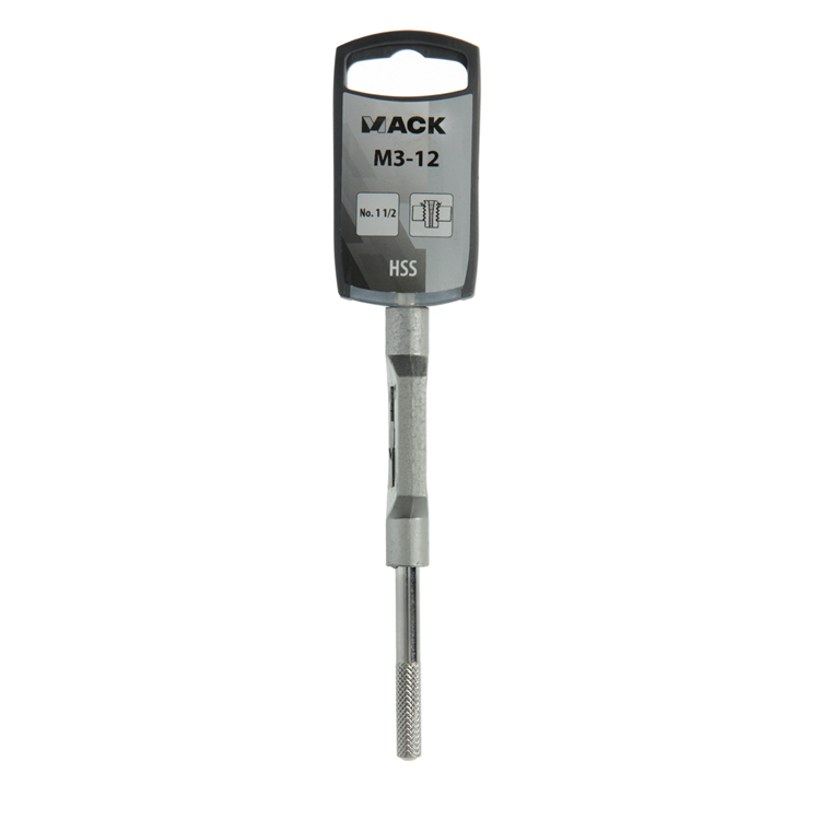 Mack 1018281 - clé à tarauder ø m3-m12 | 3 pièces
