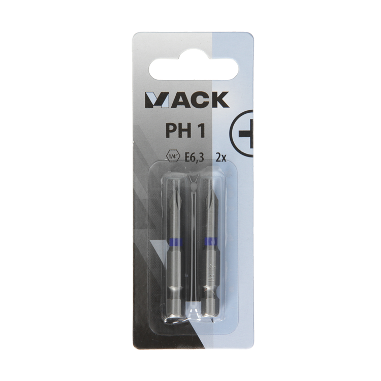 Mack 1018292 - embout à vis ph1 l50mm 2pcs | 5 pièces