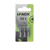 Mack 1018295 - embout à vis pz1 l25mm 3pcs | 5 pièces