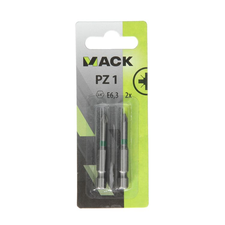 Mack 1018298 - embout à vis pz1 l50mm 2pcs | 5 pièces