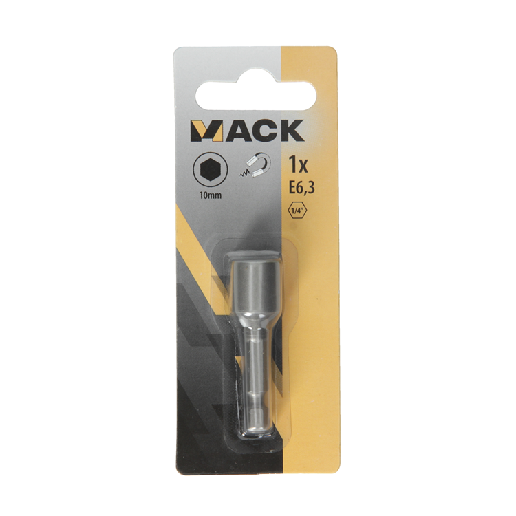 Mack 1018314 - aimant à embout à six pans creux. 10mm | 5 pièces