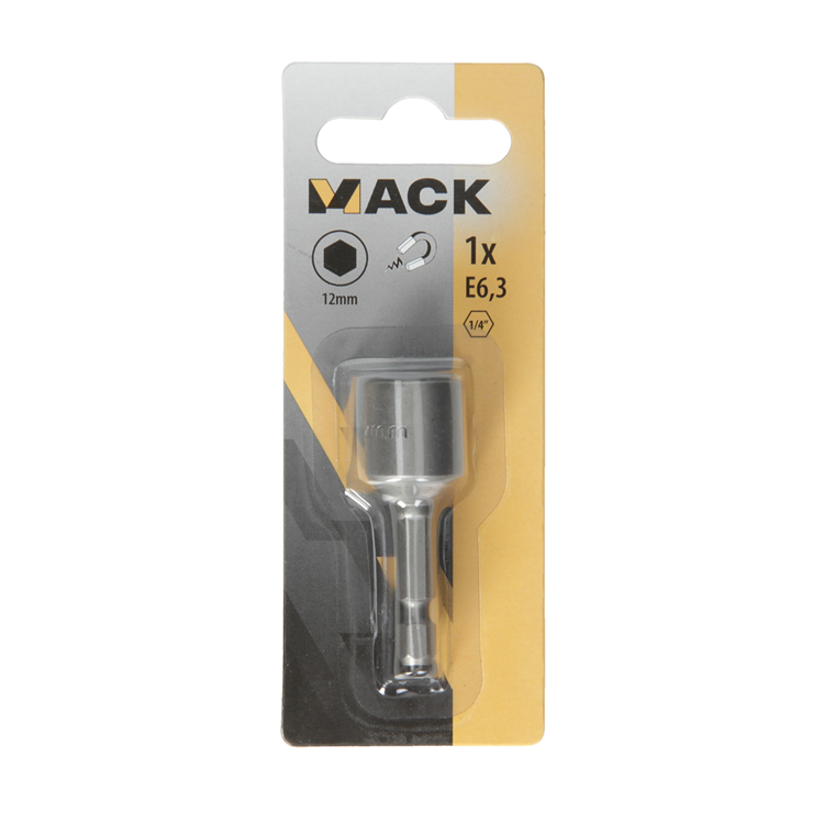 Mack 1018315 - aimant à embout à six pans creux. 12mm | 5 pièces