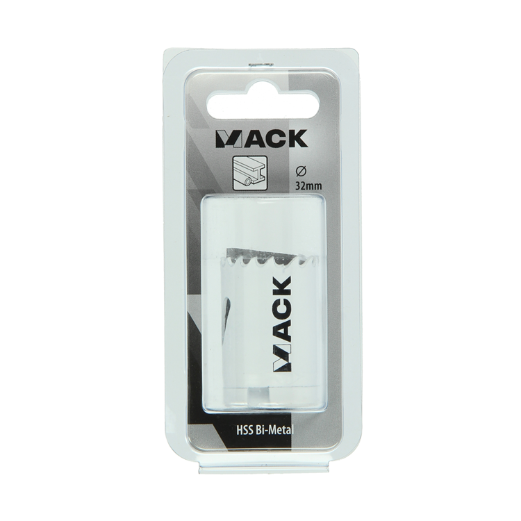 Mack 1018323 - scie cloche bimétallique ø 32mm | 3 pièces