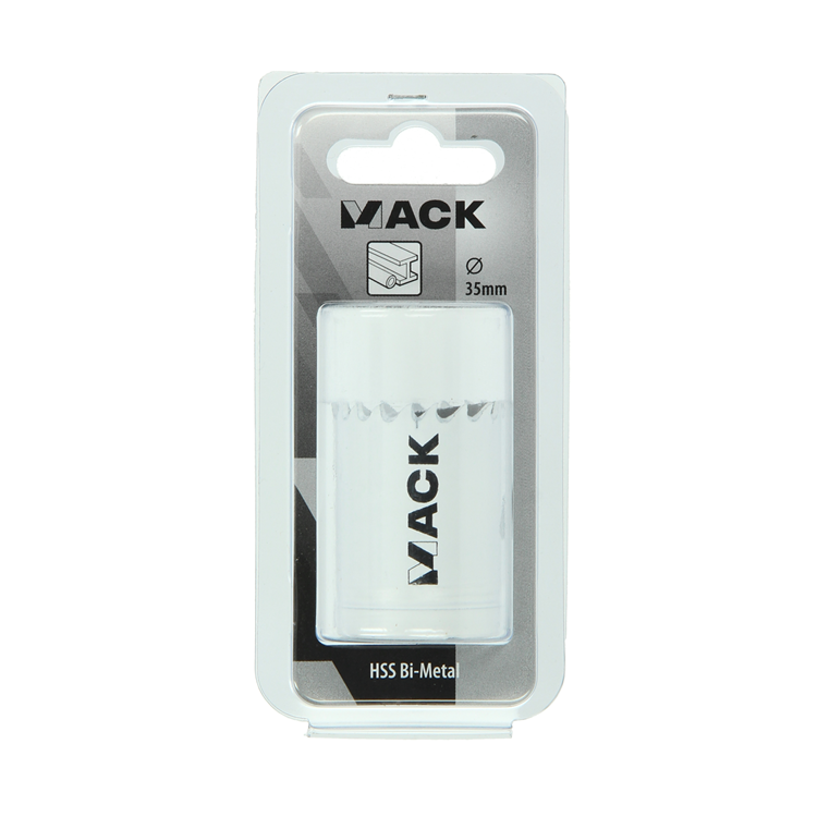 Mack 1018324 - scie cloche bimétallique ø 35mm | 3 pièces