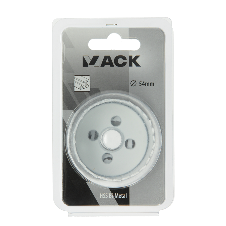 Mack 1018328 - scie cloche bimétallique ø 54mm | 3 pièces