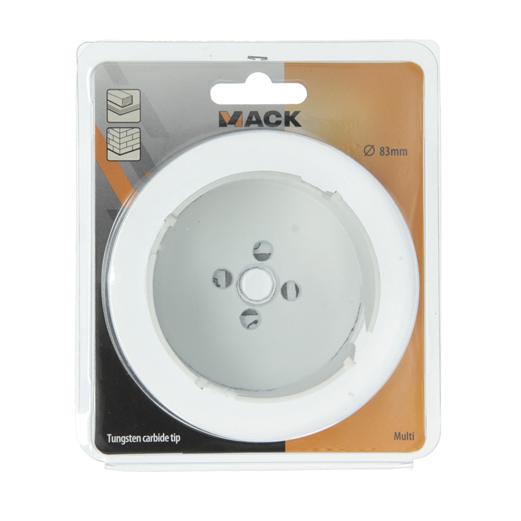 Mack 1018354 - scie cloche multi TCT ø 83mm | 3 pièces