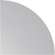 Bach lame d'accouplement quart de marteau vhe19 5 mélamine 80x80 cm gris