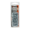 Mack 1017148 - clou tête plate acier galvanisé 100 gr 1,2 x 20 mm | 5 pièces