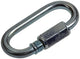 Mack 1008453 - 2 maillons vides + écrou 5mm galvanisé | 10 pièces