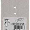 Mack 1008453 - 2 maillons vides + écrou 5mm galvanisé | 10 pièces