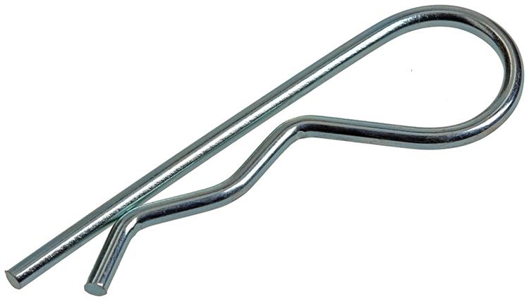 Mack 1008455 - 2 circlips simples 3mm galvanisés | 10 pièces
