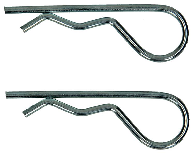 Mack 1008455 - 2 circlips simples 3mm galvanisés | 10 pièces