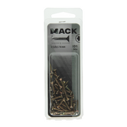 Mack 1017281 - spainplschr.vzkop-selfb. plaqué jaune 50 pcs 3,0 x 16 mm | 10 pièces - afbeelding 6