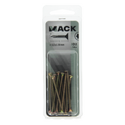 Mack 1017291 - spainplschr.vzkop-selfb. plaqué jaune 14 pièces 3,5 x 50 mm | 10 pièces - afbeelding 5