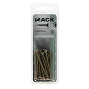 Mack 1017299 - spainplschr.vzkop-selfb. plaqué jaune 15 pièces 4,0 x 50 mm | 10 pièces - afbeelding 6