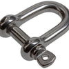 Mack 1008456 - 2 mors droits 6mm inox | 10 pièces