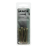 Mack 1017307 - spaanplschr.vzkop-auto-assemblage plaqué jaune 12 pièces 4,5 x 50 mm | 10 pièces - afbeelding 6