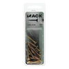 Mack 1017311 - spainplschr.vzkop-selfb. plaqué jaune 15 pièces 5,0 x 30 mm | 10 pièces