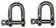 Mack 1008456 - 2 mors droits 6mm inox | 10 pièces