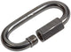 Mack 1008457 - 1 maillon vide + écrou 6mm inox | 10 pièces