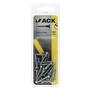Mack 1017354 - vis à bois tête fraisée galvanisée 20 pcs 4,0 x 25 mm | 10 pièces - afbeelding 4