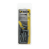 Mack 1017361 - vis à bois tête fraisée galvanisée 14 pcs 5,0 x 25 mm | 10 pièces
