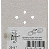 Mack 1008457 - 1 maillon vide + écrou 6mm inox | 10 pièces