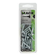 Mack 1017401 - boulon fileté à bois en acier galvanisé 15 pièces 6 x 25 mm | 10 pièces - afbeelding 4